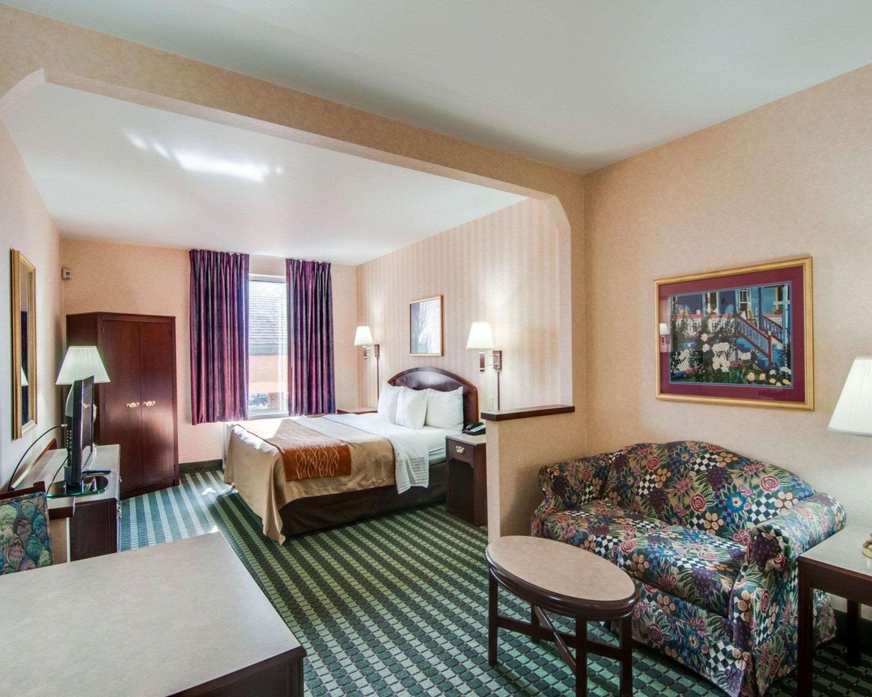 Comfort Inn Airport Roanoke Exterior photo