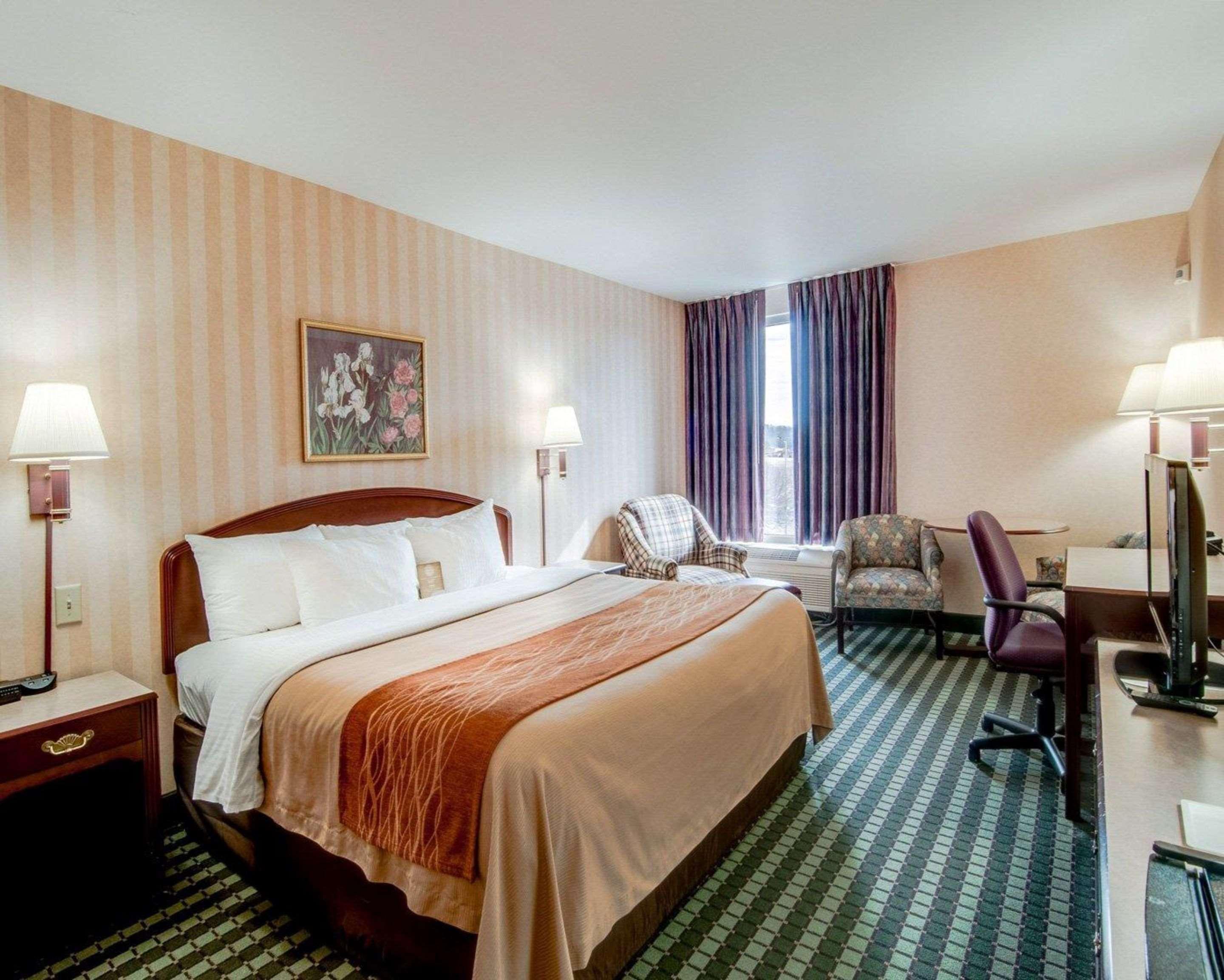 Comfort Inn Airport Roanoke Exterior photo