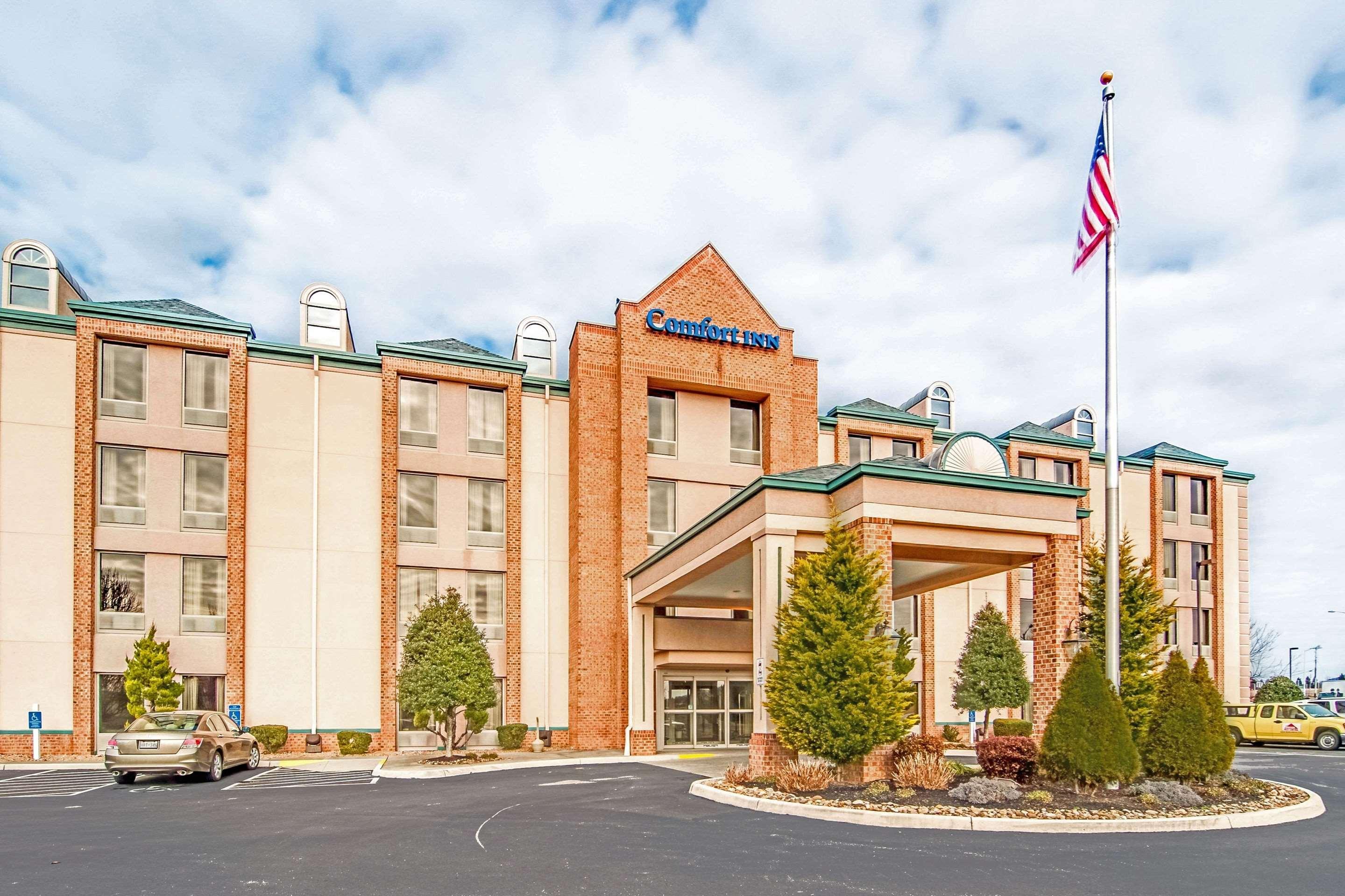 Comfort Inn Airport Roanoke Exterior photo